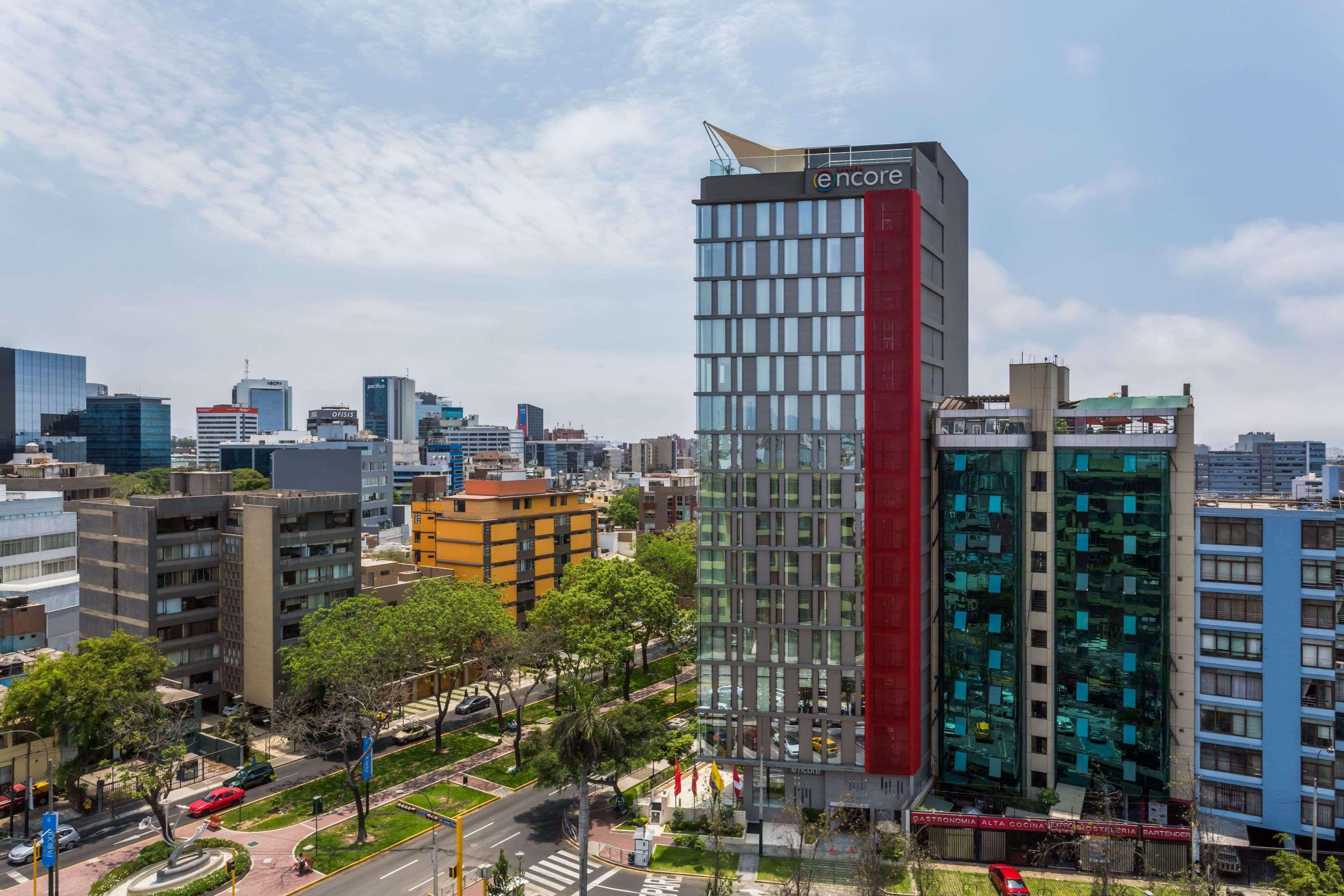 Ramada Encore By Wyndham Lima San Isidro Eksteriør billede