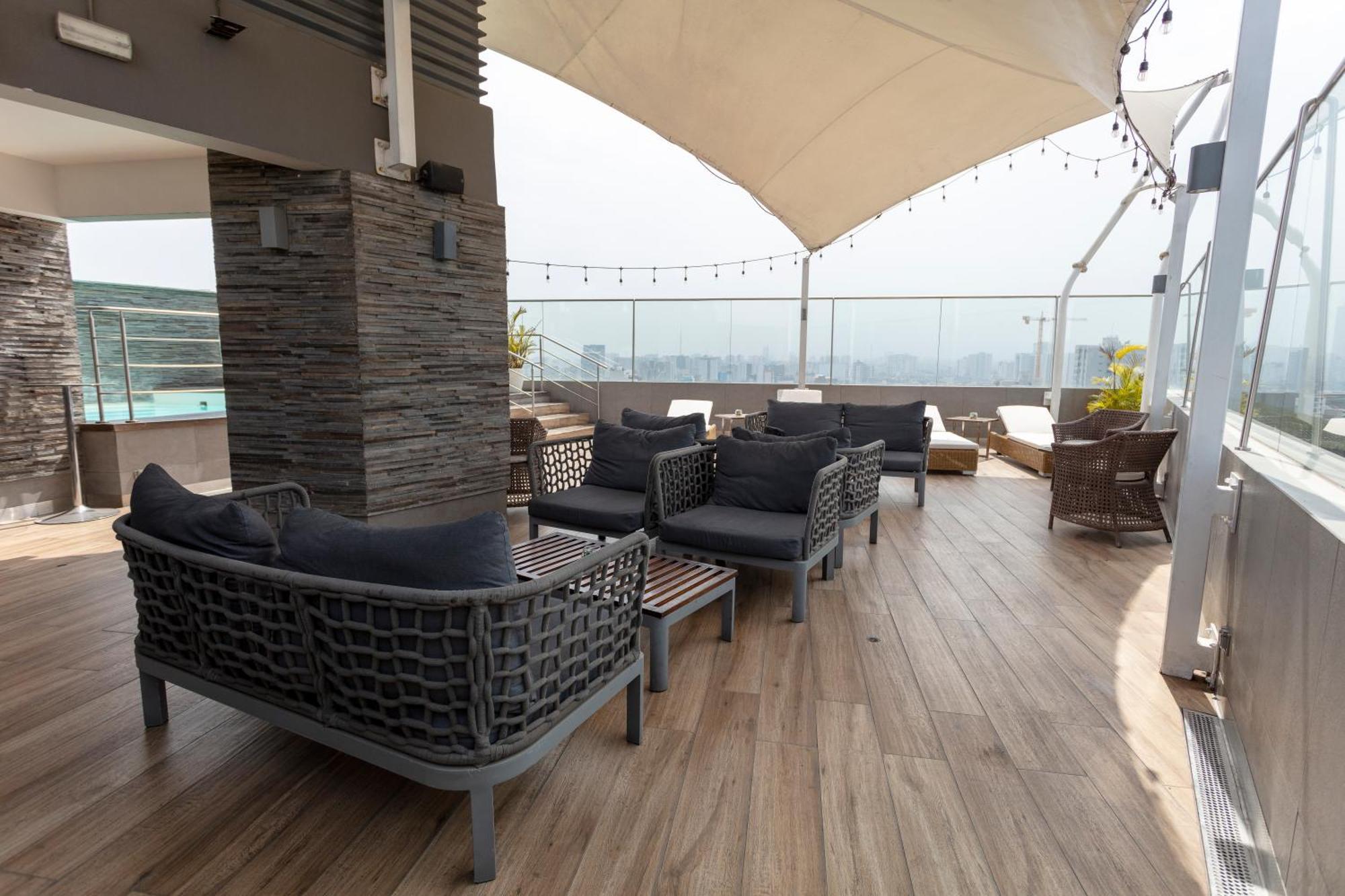 Ramada Encore By Wyndham Lima San Isidro Eksteriør billede