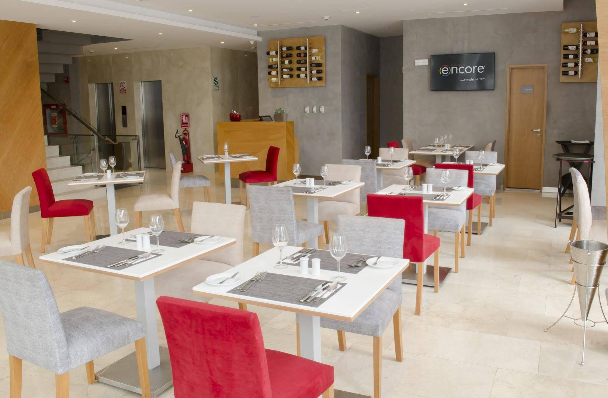 Ramada Encore By Wyndham Lima San Isidro Eksteriør billede